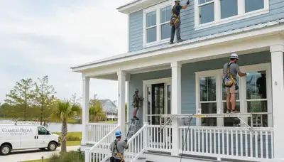 Professional painters serving Wilmington, NC for interior and exterior painting projects