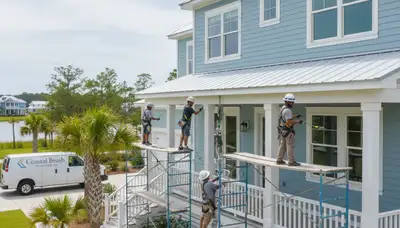 Professional painters in Wilmington, NC providing residential and commercial painting services