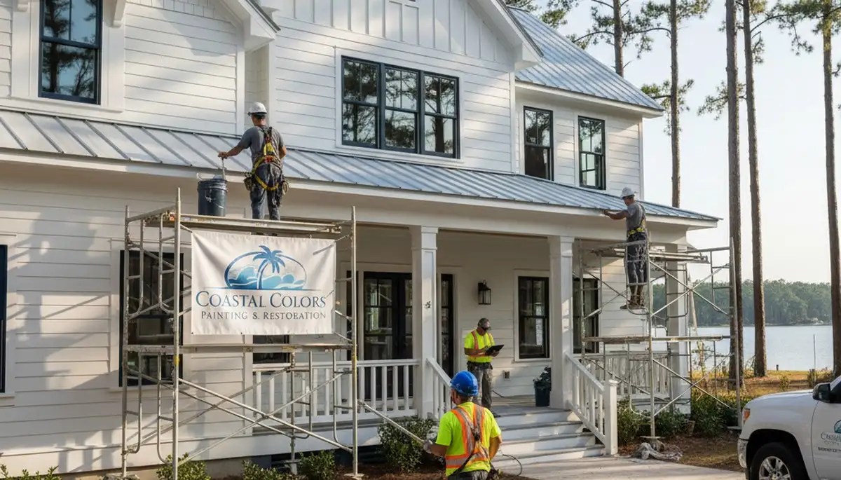 Professional painting service in Wilmington, NC for residential and commercial properties