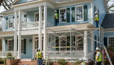 Wilmington, NC painting contractors providing professional residential and commercial painting services