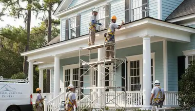 Professional painters in Wilmington, NC providing interior and exterior painting services