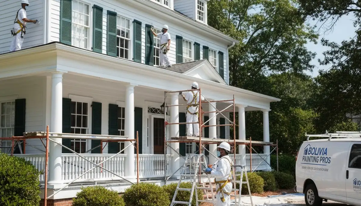Professional painters serving Wilmington, NC for residential and commercial painting projects