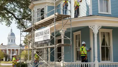 Professional painters in Wilmington, NC providing expert residential and commercial painting services