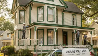 Professional painters in Wilmington, NC providing residential and commercial painting services
