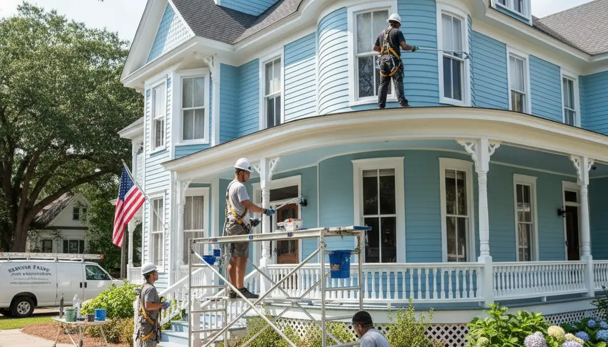 Professional painters serving Wilmington, NC for interior and exterior painting services