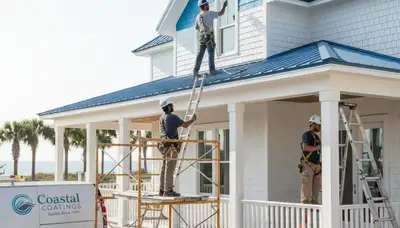 Professional painting services in Wilmington, NC for residential and commercial properties