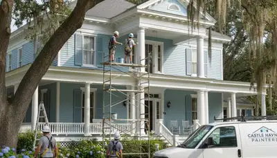 Professional painters in Wilmington, NC providing interior and exterior painting services