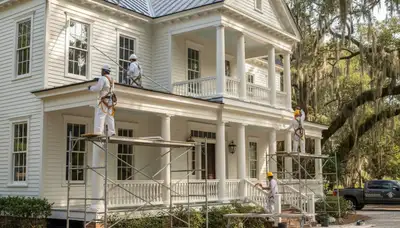 Professional painters in Wilmington, NC providing interior and exterior painting services