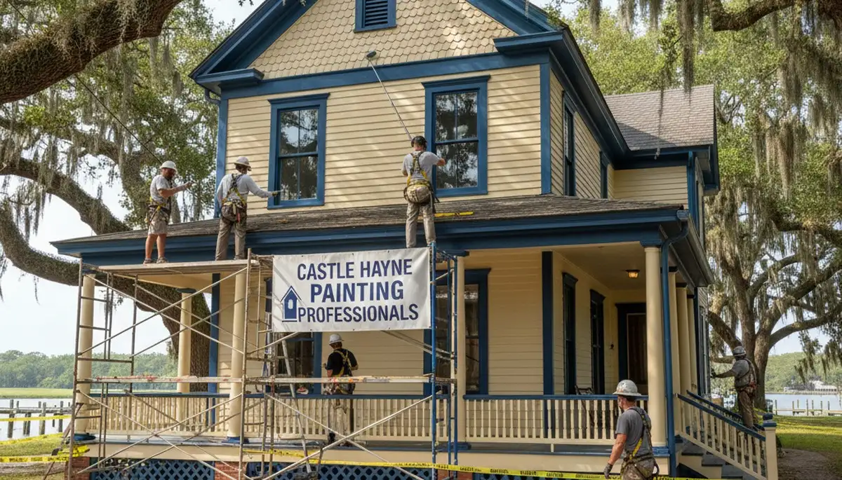 Professional painters in Wilmington, NC providing expert residential and commercial painting services
