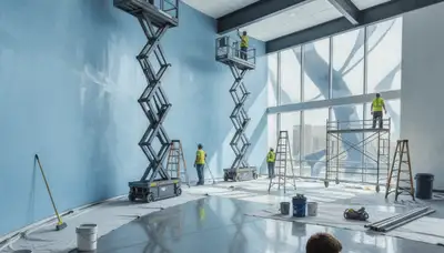 Commercial painting in Wilmington, NC for coastal businesses and properties