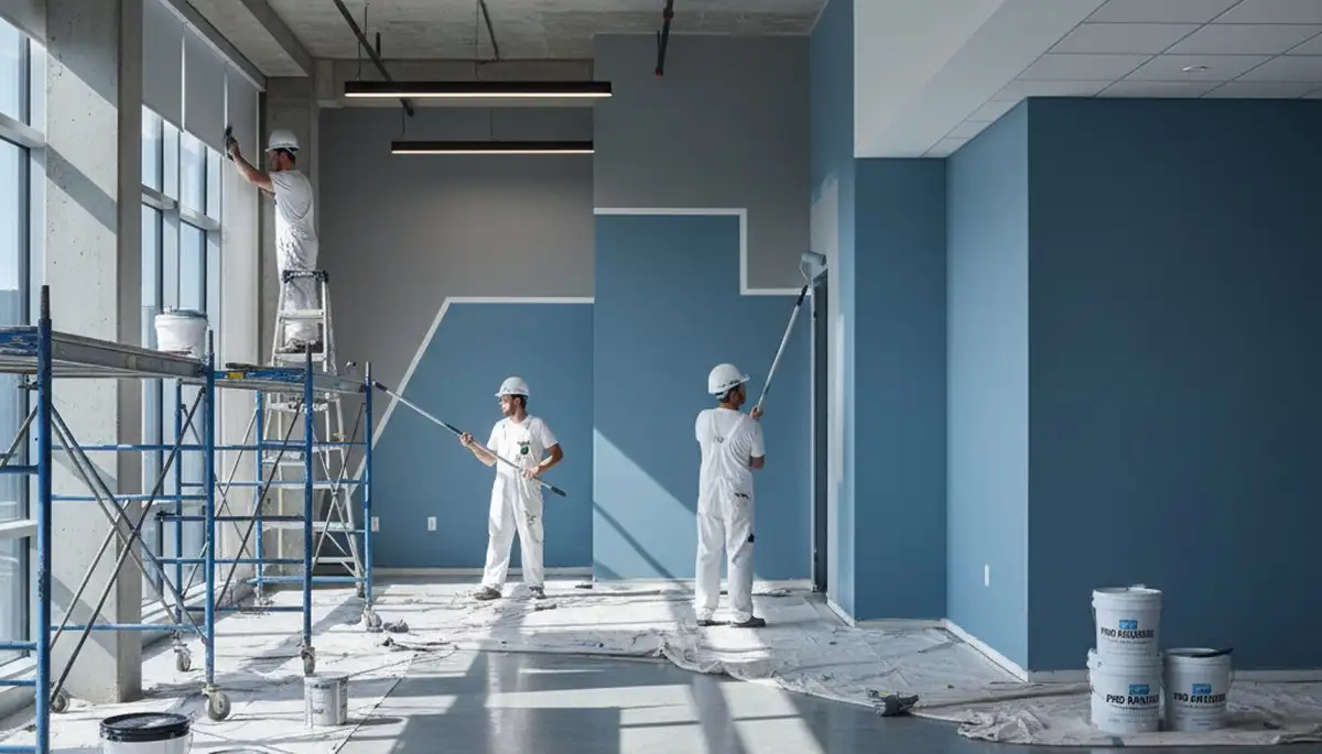 Commercial painting for coastal properties in Wilmington, NC using durable, weather-resistant coatings