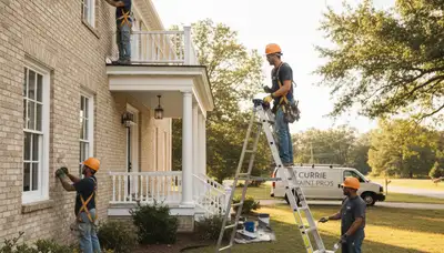 Professional Wilmington, NC painting services for homes and businesses by Painters Wilmington NC