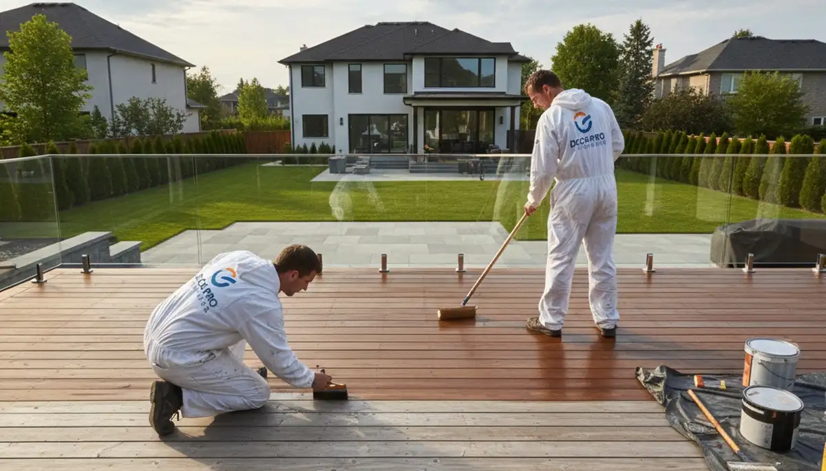 Wilmington, NC deck painting for durable outdoor finishes against humidity, salt air, and sun