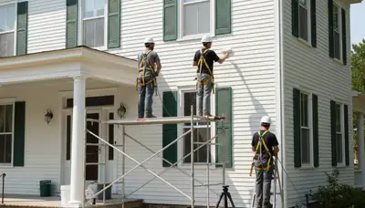 Professional painters in Wilmington, NC providing interior and exterior painting services