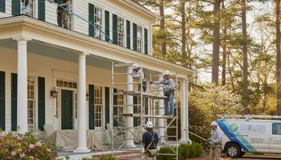 Professional painters in Wilmington, NC providing interior and exterior painting services