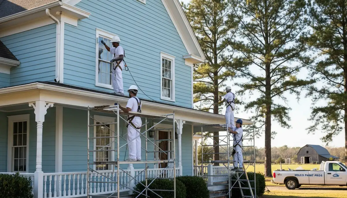 Professional painters serving Wilmington, NC for interior and exterior painting services