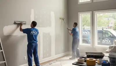 Wilmington, NC drywall repair by Wilmington Paint Pros for smooth, damage-free walls