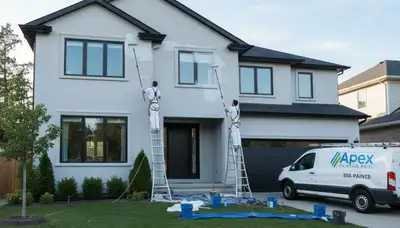 Exterior house painting in Wilmington, NC by Wilmington Paint Pros to protect and refresh siding