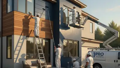 Exterior house painting in Wilmington, NC for weather-resistant curb appeal and protection