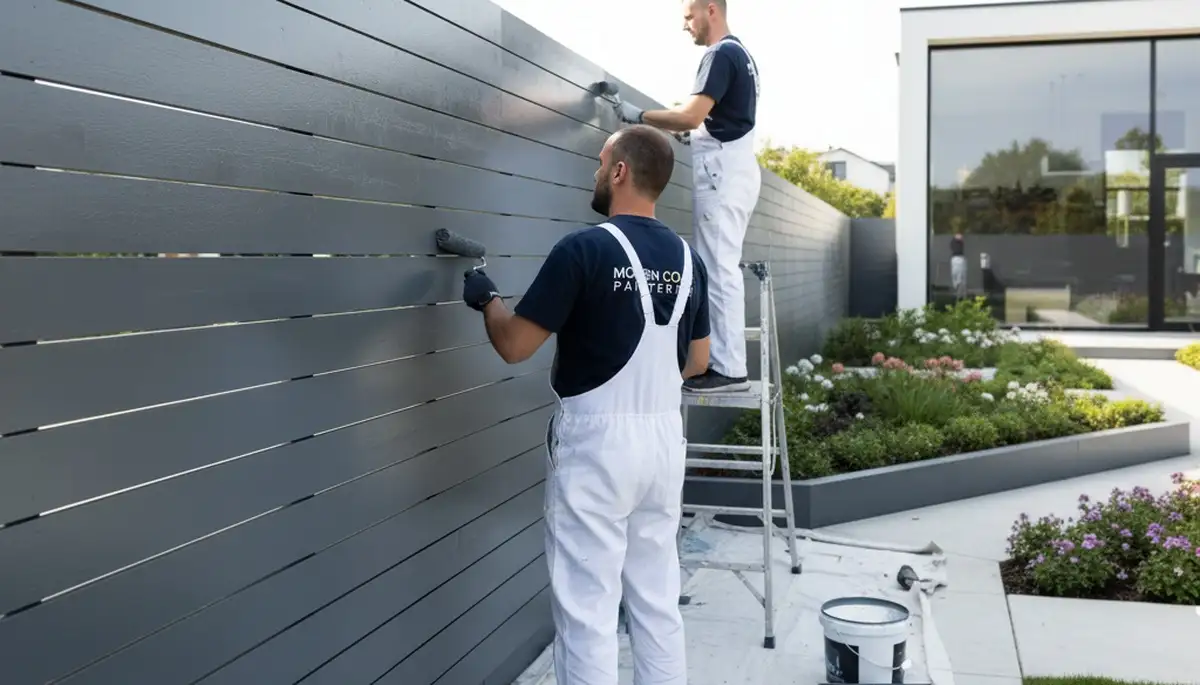 Fence painting service in Wilmington, NC for durable coastal protection and curb appeal