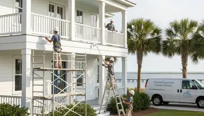 Professional painting services in Wilmington, NC for residential and commercial properties