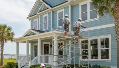 Professional Wilmington, NC painting service for homes and businesses