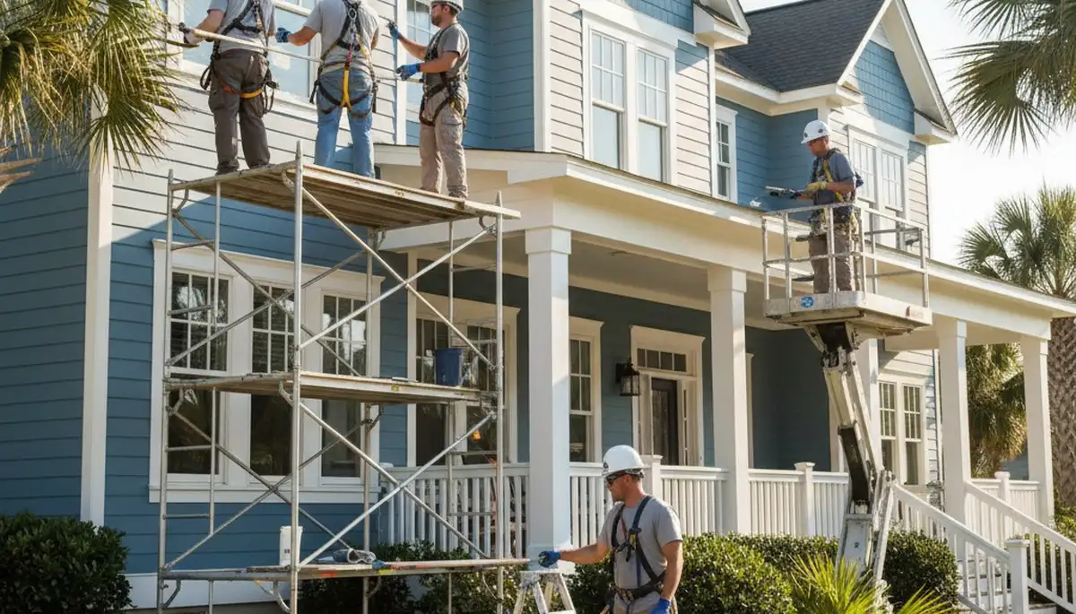 Professional painting services in Wilmington, NC for residential and commercial properties