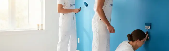 Professional painters in Wilmington, NC providing residential and commercial painting services