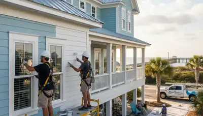 Professional painting service in Wilmington, NC for residential and commercial properties