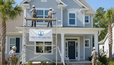 Professional painting service in Wilmington, NC for residential and commercial projects