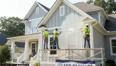 Professional painting services in Wilmington, NC for residential and commercial properties