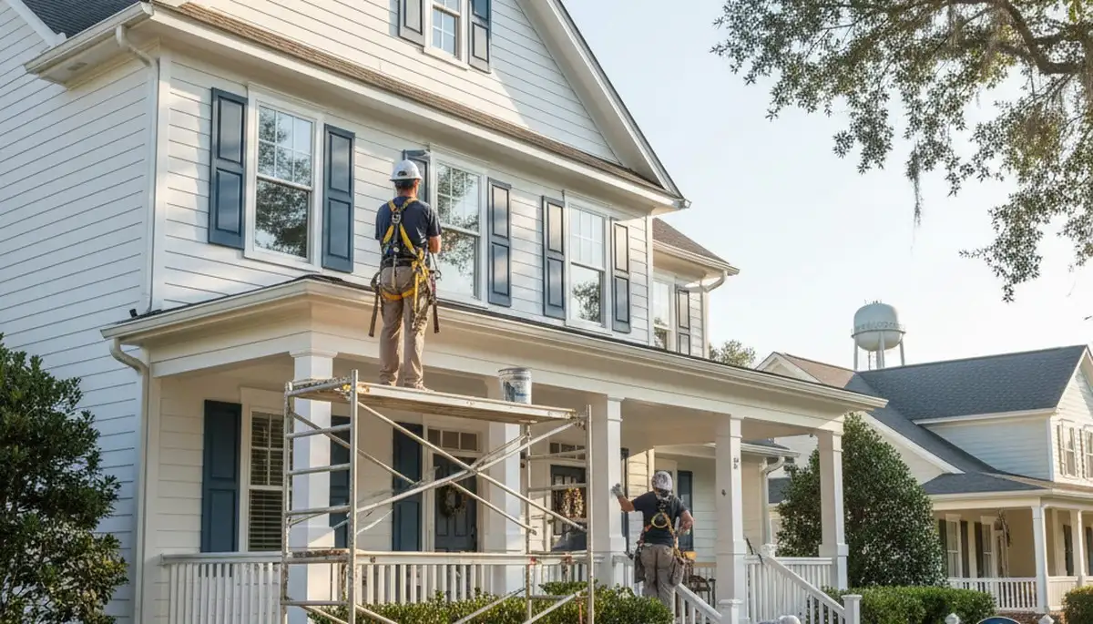 Professional painting service in Wilmington, NC for residential and commercial properties