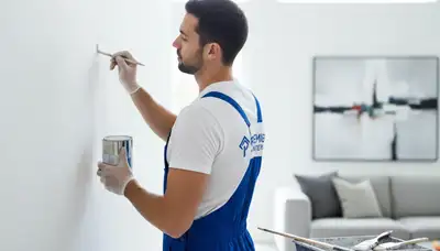 Professional paint touch-up service in Wilmington, NC for a clean, refreshed home finish