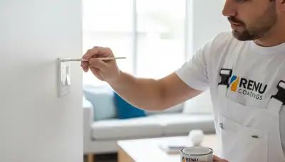 Paint touch-up service in Wilmington, NC for a clean, refreshed home finish