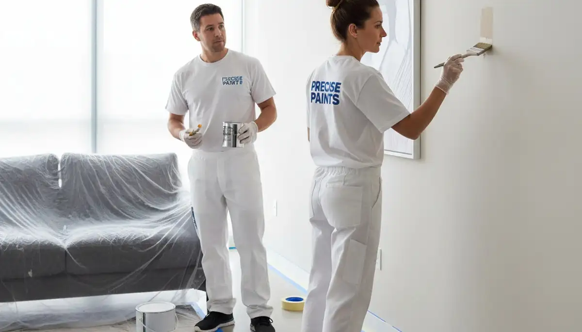 Paint touch-up service in Wilmington, NC for sharp, durable home interior and exterior finishes