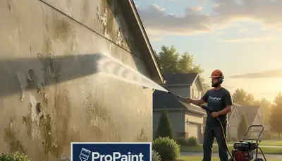 Pressure washing in Wilmington, NC for coastal grime removal on exterior surfaces