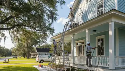 Professional painters in Wilmington, NC delivering residential and commercial painting services