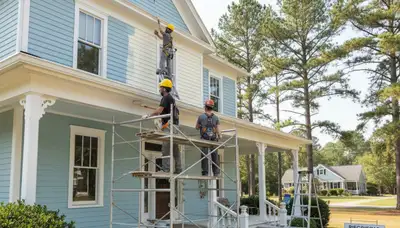 Professional painters providing painting services in Wilmington, NC for homes and businesses