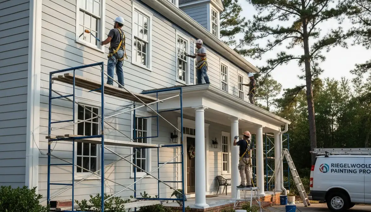 Professional painting services in Wilmington, NC for residential and commercial properties