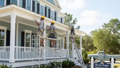 Professional Wilmington, NC painting services for residential and commercial interiors and exteriors