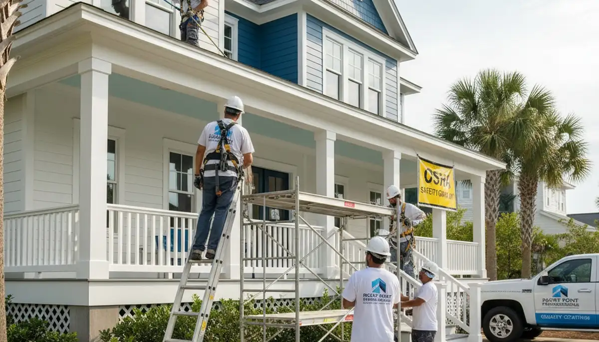 Professional painters serving Wilmington, NC for interior and exterior painting services