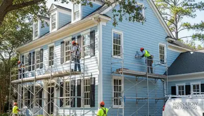 Professional painters serving Wilmington, NC for interior and exterior painting services
