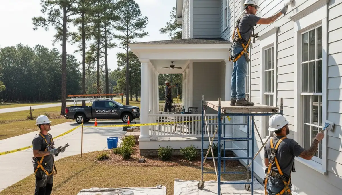 Painting services in Wilmington, NC for homes and businesses by painterswilmingtonnc.com