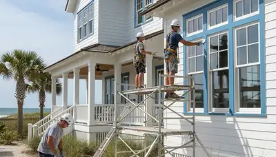 Professional painting service in Wilmington, NC for residential and commercial properties